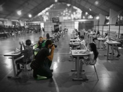 Noite de AutÃ³grafos dos alunos do Jardim 2 da Escola AluÃ­sio Maier foi um verdadeiro sucesso